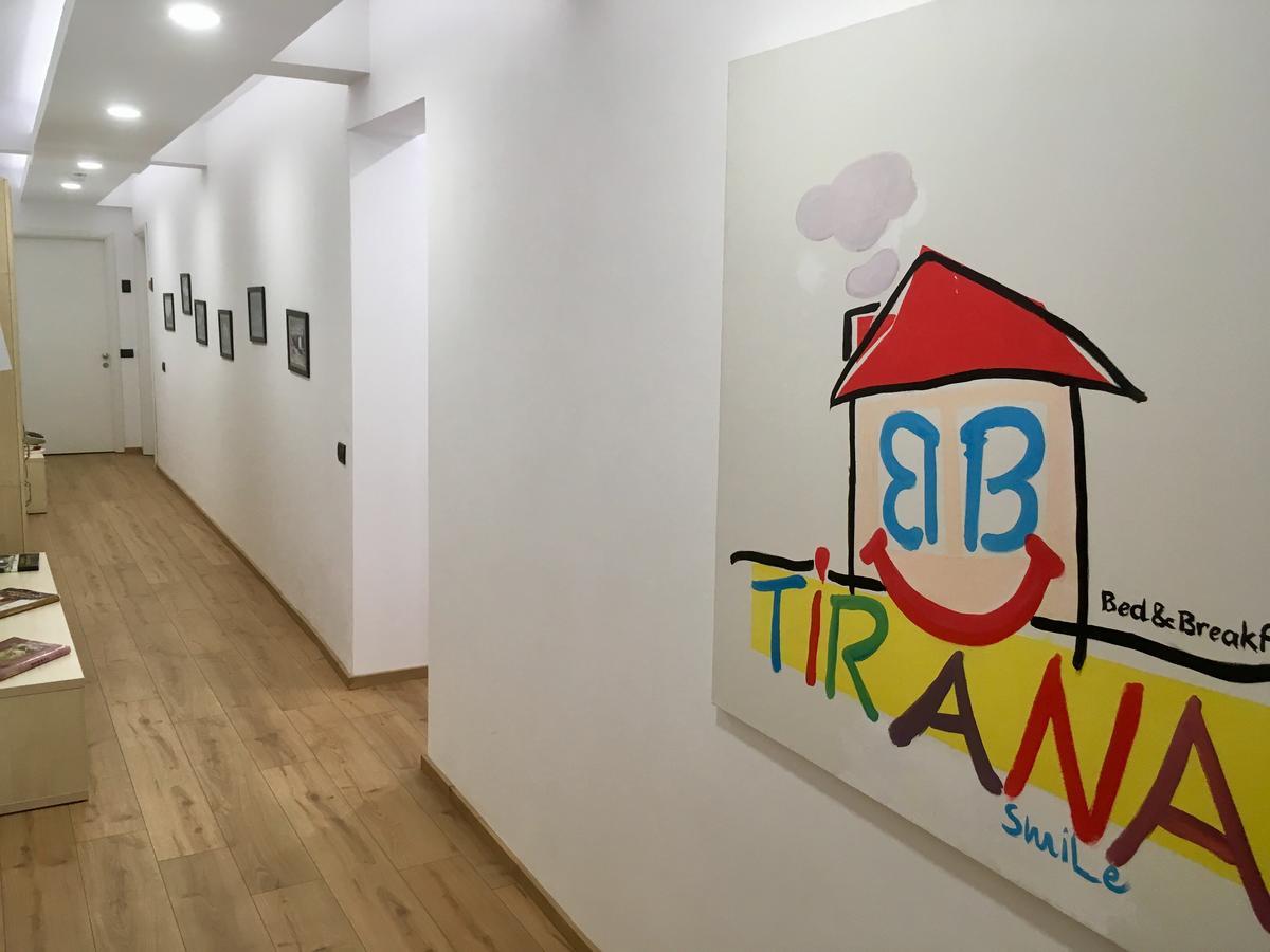 B&B Tirana Smile Zewnętrze zdjęcie